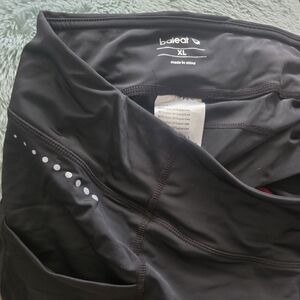 Baleaf Black Padded Cycling Shorts